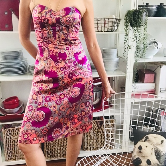 French Connection Dresses & Skirts - French Connection satin dress size 6